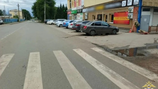 В Самарской области  LADA Granta сбила 68-летнего мужчину на тротуаре