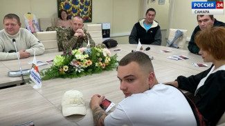 В Самаре для ветеранов СВО представили комплекты адаптивной одежды