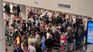 В аэропорту Самары задерживают и переносят рейсы в канун Нового года