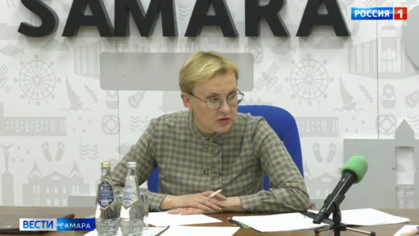 Глава Самары Елена Лапушкина провела личный прием граждан
