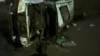 В Самарской области поймали водителя, сбежавшего с места ДТП