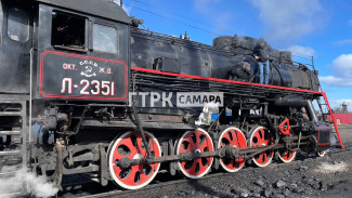 Для съёмочной группы ГТРК «Самара» растопили легендарную Лебедянку