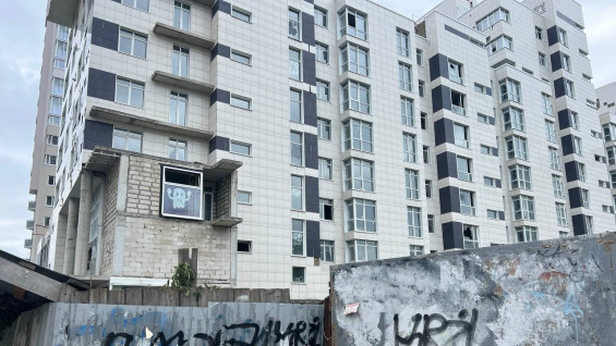 В Самаре достроят заброшенную 17 лет назад высотку ЖК «Кристалл» на Садовой