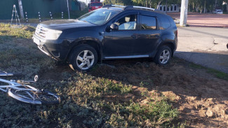Под Самарой женщина на Renault Duster сбила ребенка на велосипеде