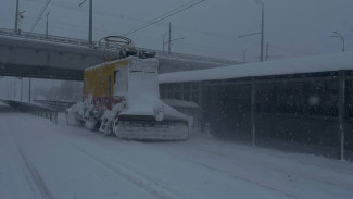 Самарские городские службы перешли на усиленный режим из-за прогноза сильных снегопадов