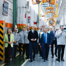 Дмитрий Григоренко и Вячеслав Федорищев в Тольятти провели встречу с участниками ИЦК «Автомобилестроение» 