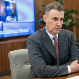 Дмитрий Патрушев и Вячеслав Федорищев обсудили вопросы сельского хозяйства и экологии Самарской области