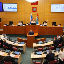 Депутатам Самарской Губернской Думы представили отчет о работе Правительства Самарской области  