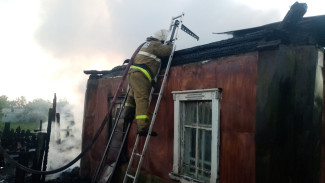 На пожаре в Борском районе погибла женщина 26 июня