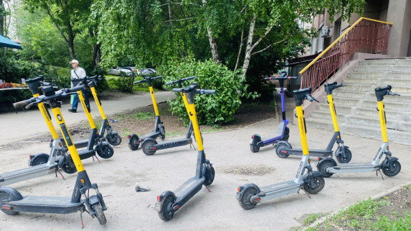 В Самаре количество ДТП с самокатами выросло на 127%