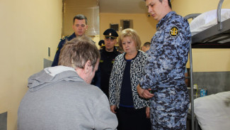 Начальник ФСИН области пришел в СИЗО к музыканту-экстремисту Шабанову