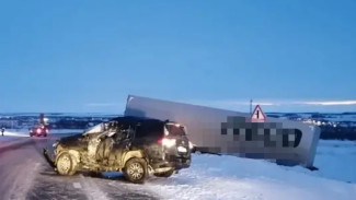 Полиция рассказала, кто погиб в ДТП с элитным Land Cruiser и фурой под Самарой