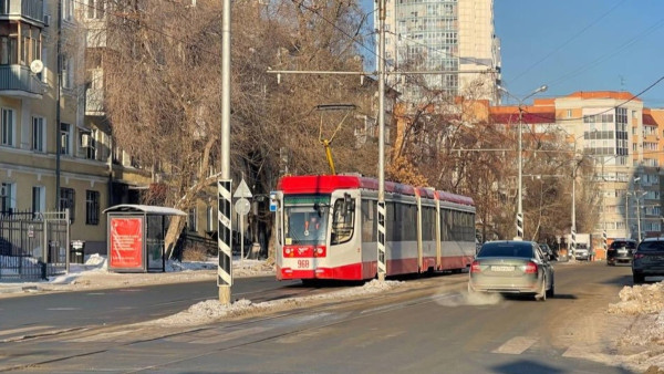 В Самаре ввели дополнительные автобусы из-за отмены трамваев на Галактионовской