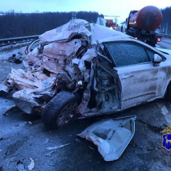 Стало известно об участниках смертельного ДТП под Самарой 5 марта