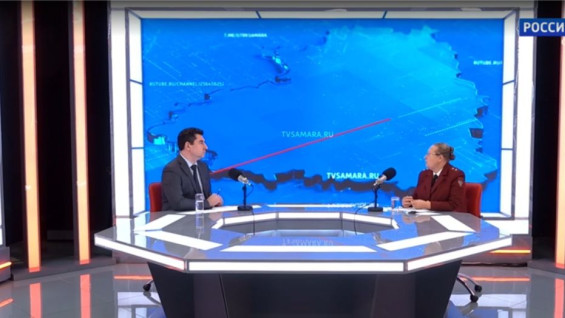 «Актуальное интервью»: сезон ОРВИ и Гриппа