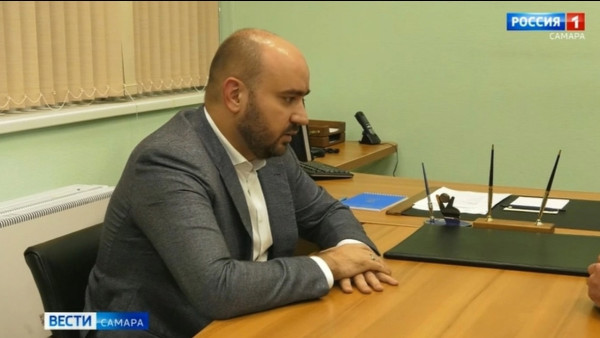Глава региона Вячеслав Федорищев провел встречу с кандидатом на пост главы города Тольятти