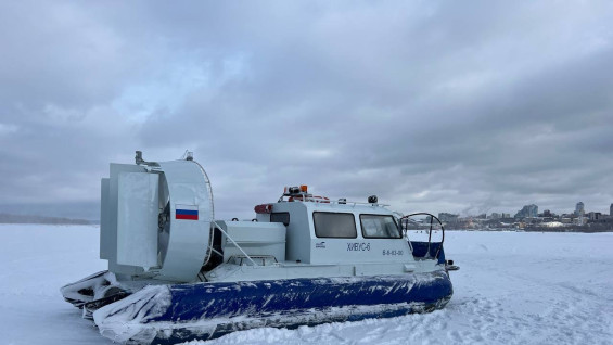 В Самаре возобновилось движение судов на воздушных подушках до Рождествено