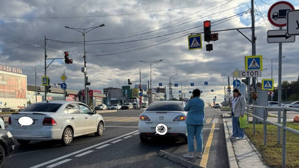 Из-за ДТП на Московском шоссе в Самаре встало движение вечером 9 сентября