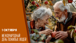 1 октября - Международный день пожилых людей