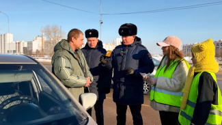 Госавтоинспекторы Самарской области провели «культурные» рейды