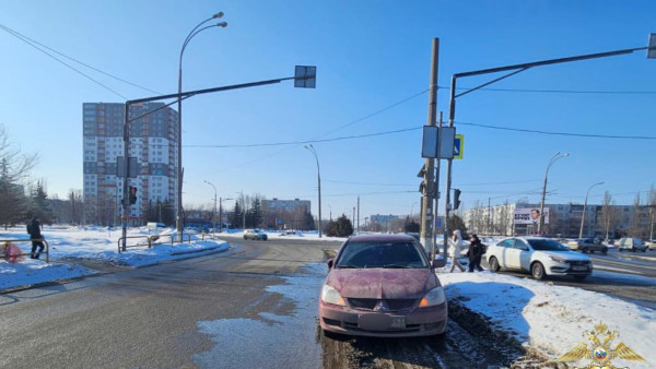В Тольятти на улице Свердлова сбили женщину