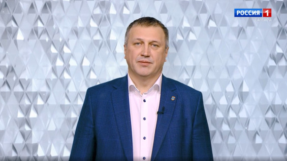 2026: Поздравление с Новым Годом главы городского округа Самара Ивана Носкова