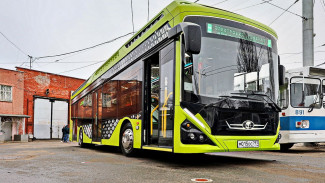 В Самаре стартовали испытания электробуса «Генерал»