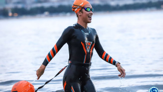 Жительница Самары Дарья Дубошина переплыла Волгу