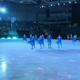 Во Дворце спорта им. Высоцкого открылся лёд для массового катания