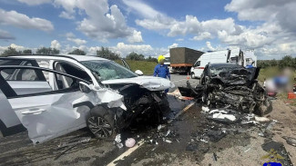 Авария под Самарой унесла жизни двух человек 1 августа 