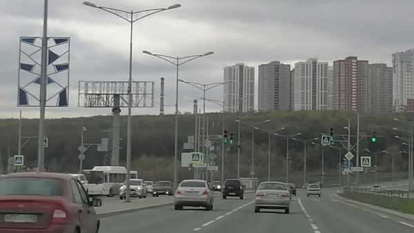 В Самаре в районе 19 км Московского шоссе появится новая дорога