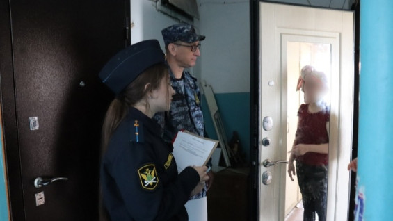 Самарские приставы устроили утреннюю облаву на должников по алиментам