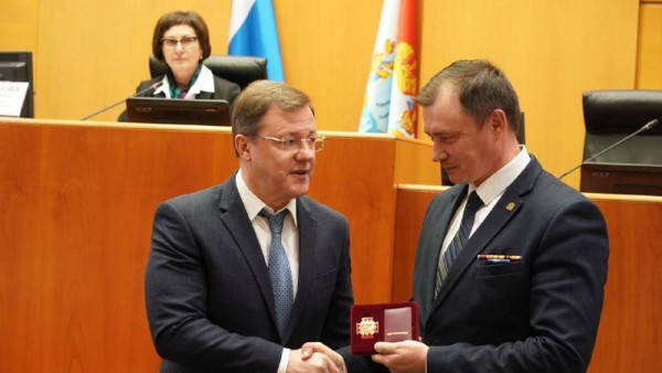 Самарские депутаты утвердили Дмитрия Холина на должность руководителя Администрации Губернатора