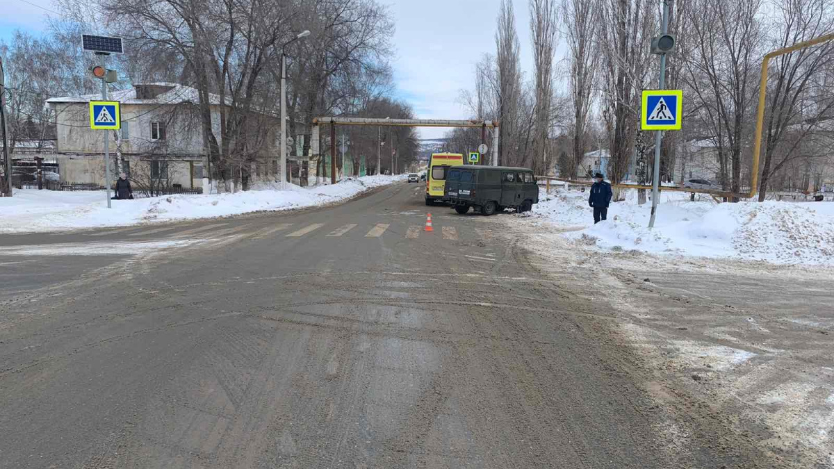 В Самарской области на пешеходном переходе сбили 70-летнюю женщину –  Новости Самары и Самарской области – ГТРК Самара