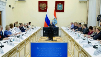 Вячеслав Федорищев провел совещание с заместителями глав муниципальных образований по СВО