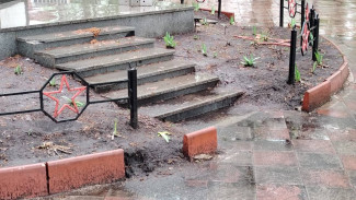 В 25 км от Самары Прокуратура потребовала восстановить мемориал "Воинам-освободителям"