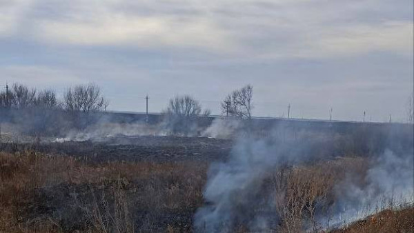 В Самарской области начался сезон природных пожаров