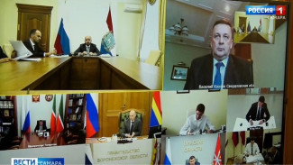 В Самаре обсудили вопрос привлечения профессиональных кадров к работе промышленных кластеров 