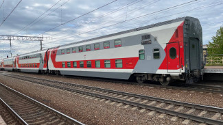 Поезд из Самары в Петербург меняют на двухэтажный вариант