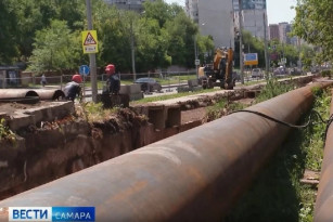 В Самаре с 12 по 25 июля отключили горячую воду в четырех районах города