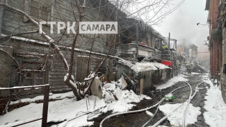 В Самаре погорельцам с ул. Молодогвардейской, 12 предоставлено временное жильё 