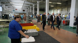 Вячеслав Федорищев с рабочим визитом посетил Октябрьск