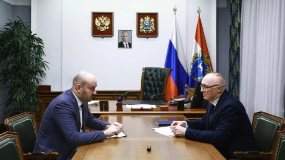 Вячеслав Федорищев обсудил с главой Красноярского района планы развития муниципалитета  