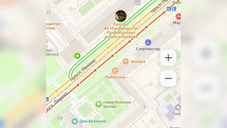 В Самаре встали трамваи на проспекте Ленина 16 мая