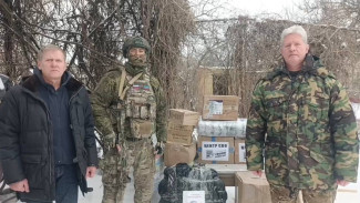 Охотники Самарской области передали тонну гуманитарной помощи в зону СВО