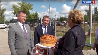 Самарский вице-губернатор Романов посетил Хворостянский район