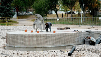 В самарском парке Победы восстановят пруд с фонтаном "Адмиралтейская звезда"