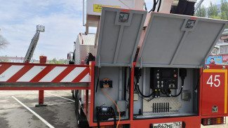 В самарском ТЦ Мегасити сработала пожарная сигнализация