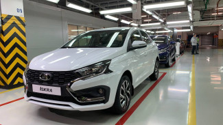 Lada Iskra впервые поднялась на третье место в рейтинге АвтоВАЗа