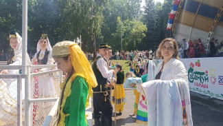 20 июня в парке Гагарина прошел традиционный Сабантуй 